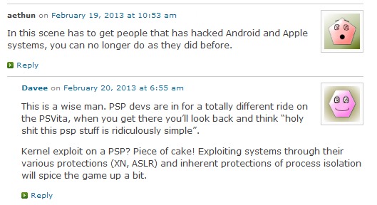 Davee's comment in another blog entry is one of the things that convinced me to write this article