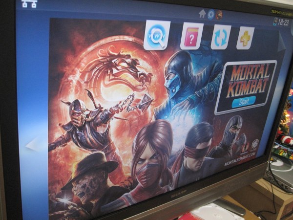 The vita tv lets you believe you will be able to run some games, until the very last step...