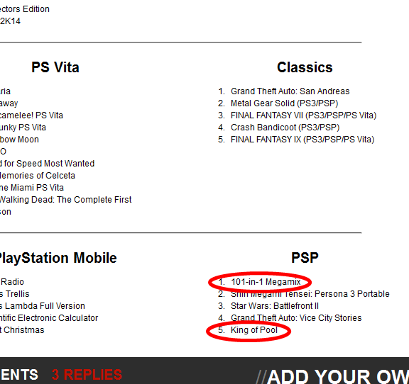 psp best selling games