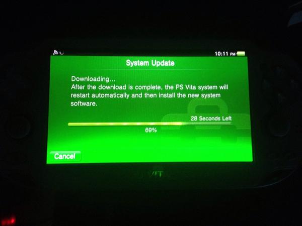 3.30 Vita update