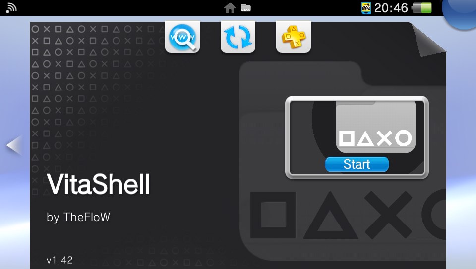 VitaShell 1.42 released, molecularShell/VitaShell modes added