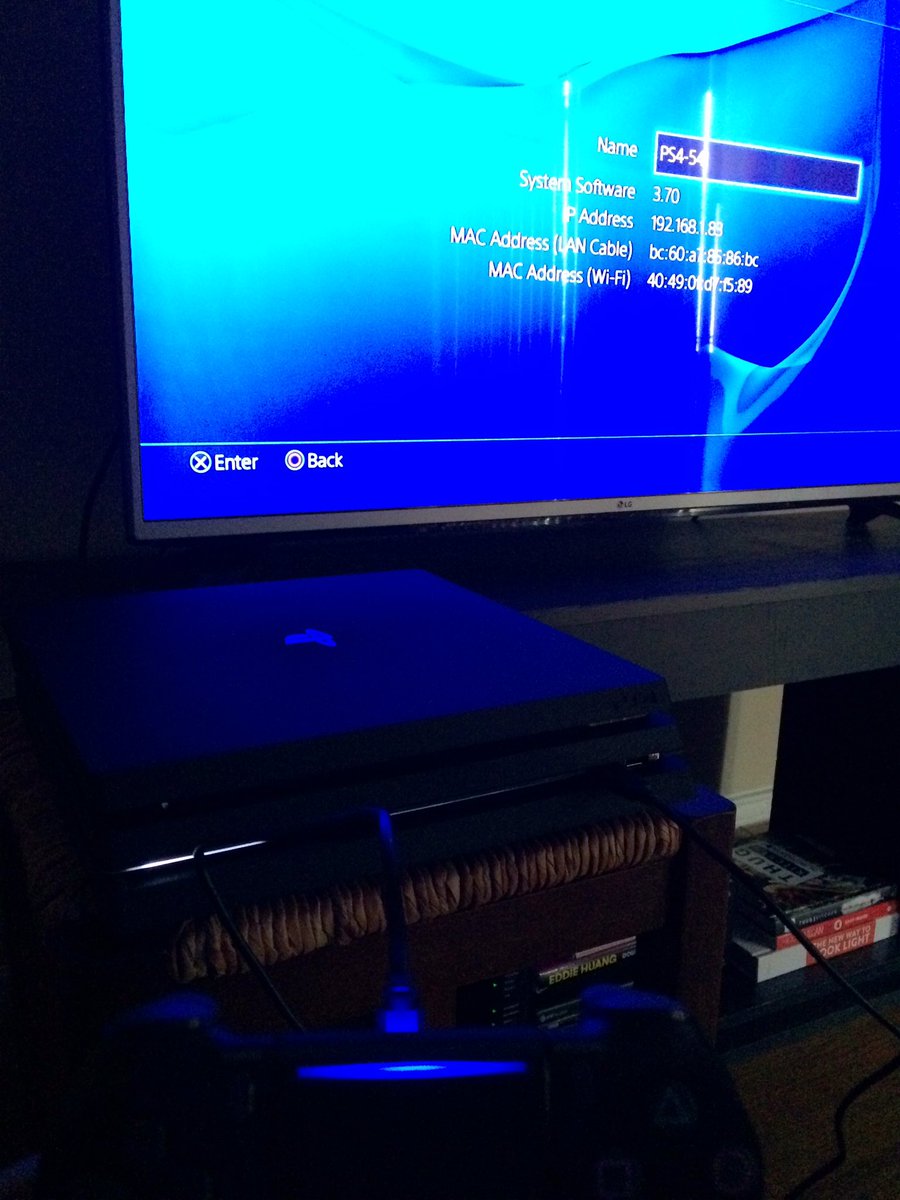 PS4 Pro Firmware 3.70