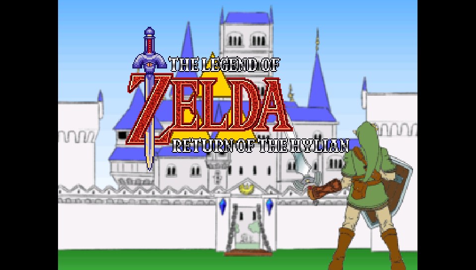Legend of Zelda ROTH for PS Vita (GekiHEN Contest Entry)