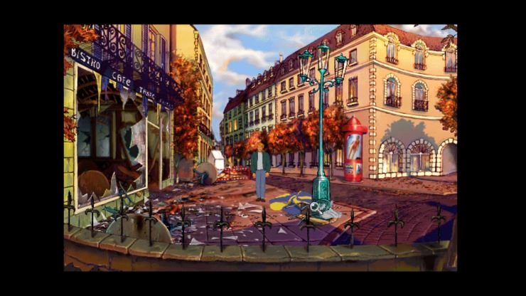 Screenshot of ScummVM running on Nintendo Switch