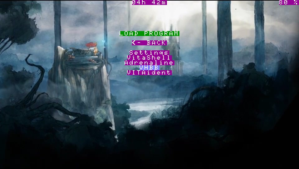 PSV VSH Menu v3.4 The ultimate fix for overclocking