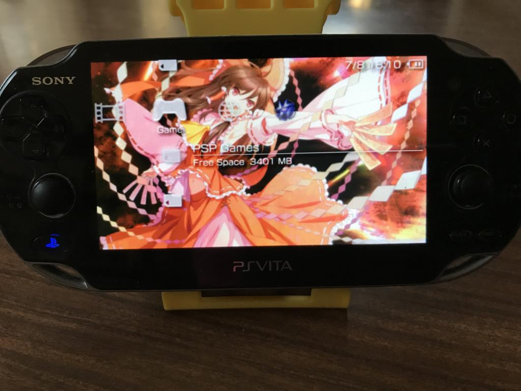 ps vita on psp