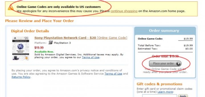 buy us psn card online