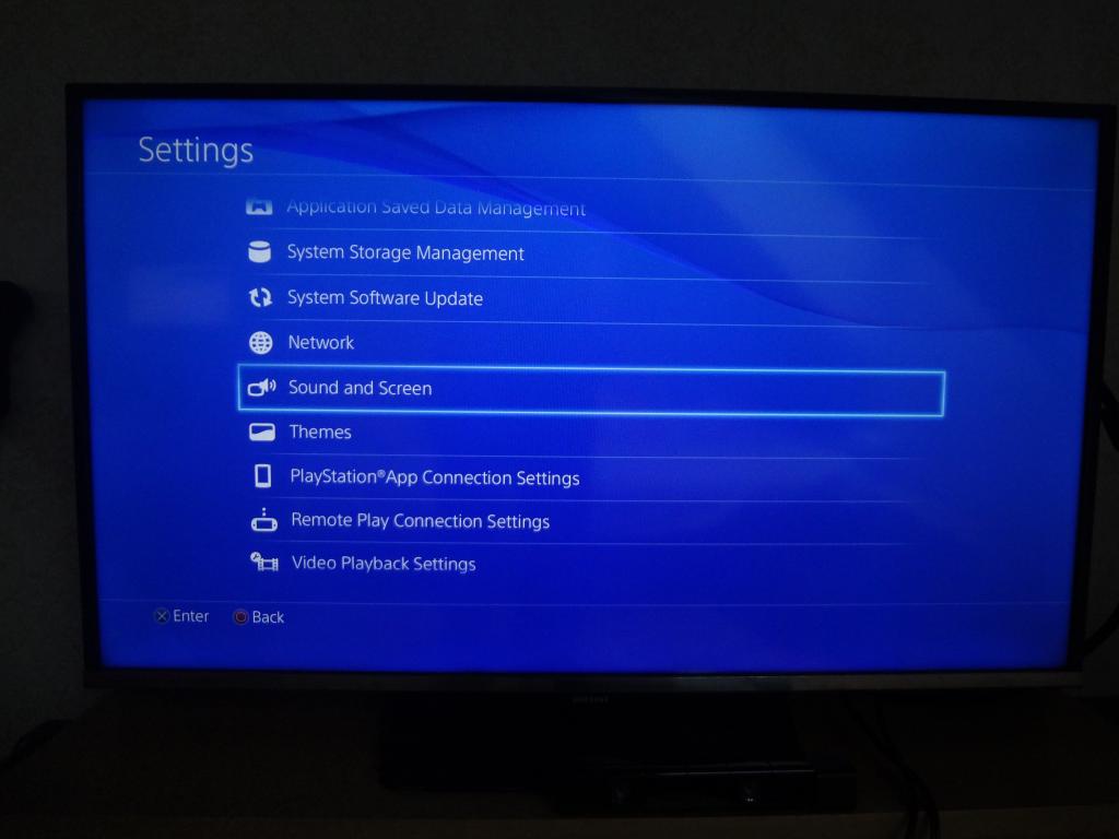 How to Improve TV picture quality with PS4 (by dimen363)