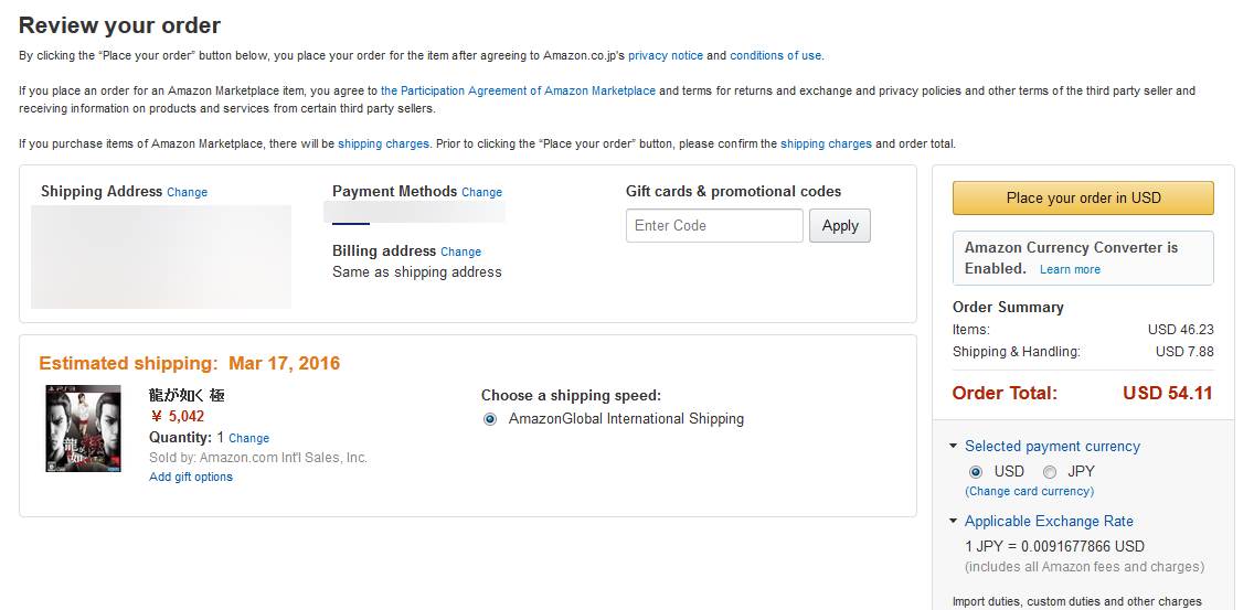 You can now import Japanese games directly from Amazon Japan ...