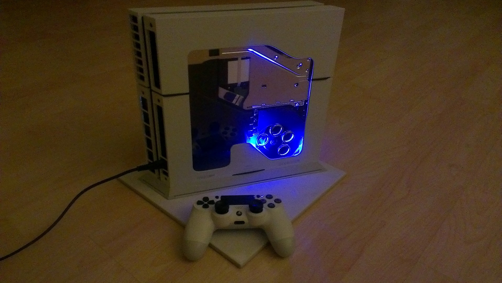 Check out this cool PS4 "Design" Mod