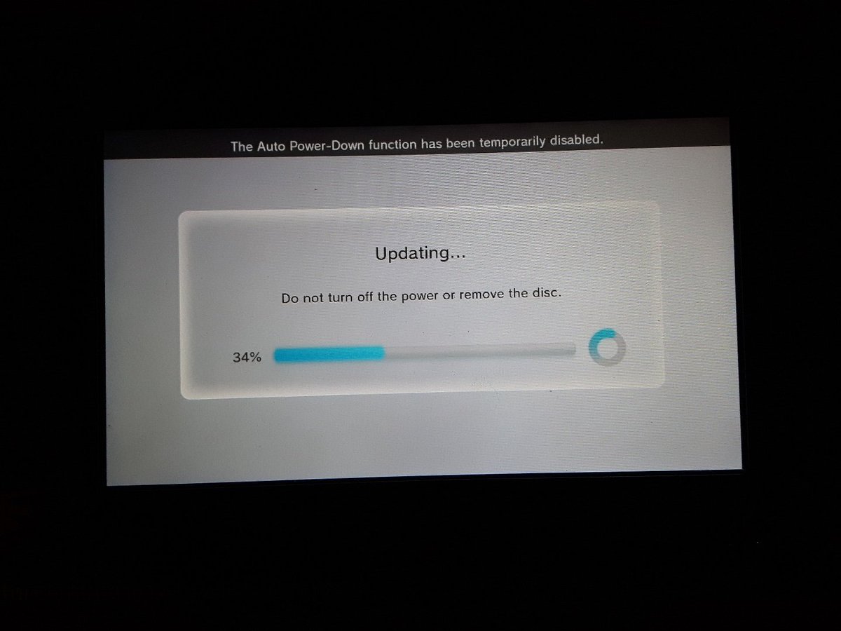 Wii U Hacker Mathew_Wi advises to update to 5.5.1, touts "rare