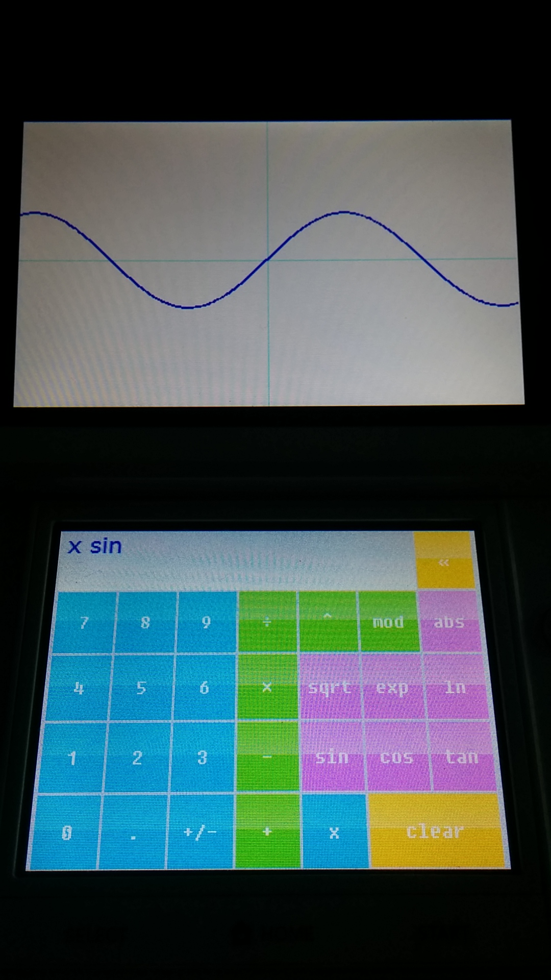 GraphCalc3DS 1.5 released, do advanced math on your 3DS!