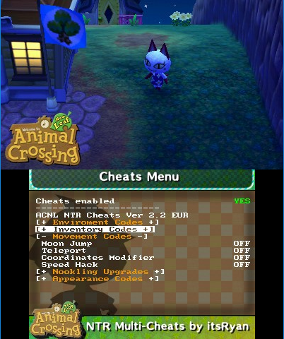 Animal Crossing New Leaf Ntr Plugin Updated To 3 1 Wololo Net
