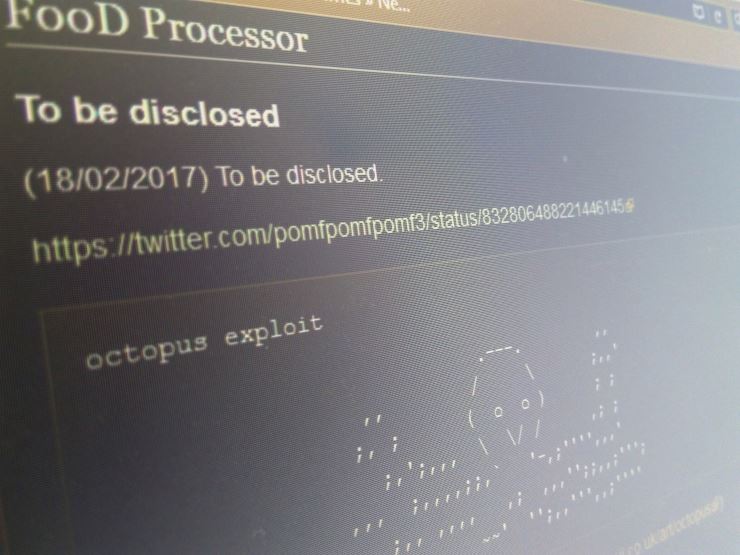 PS Vita Did F00D get hacked? (and should you care?)