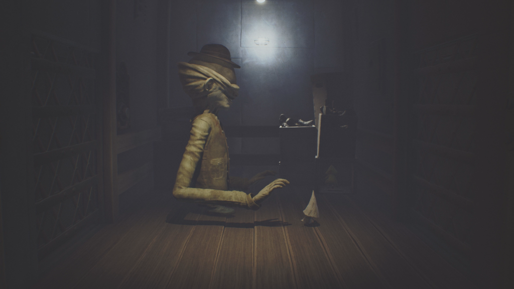 Little Nightmares review Elevator