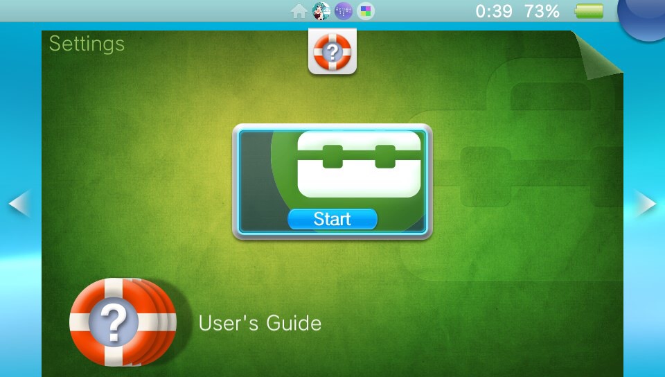 ShellBat plugin for PSVita released Battery percentage in status bar