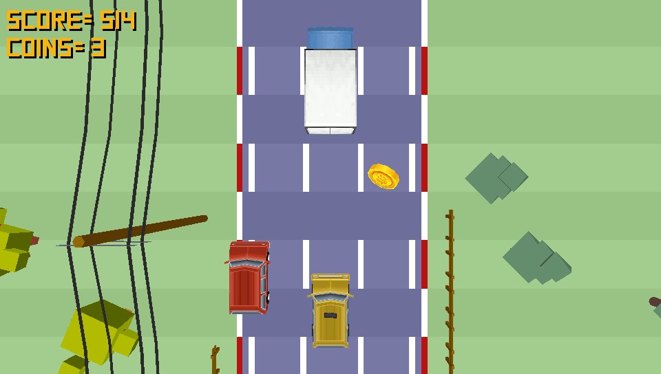 Crazy Traffic Jam 3D homebrew game released for the PSVita