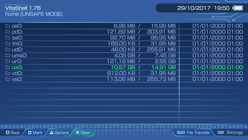 VitaShell 1.76 released for the PSVita/PSTV Important bug fix and