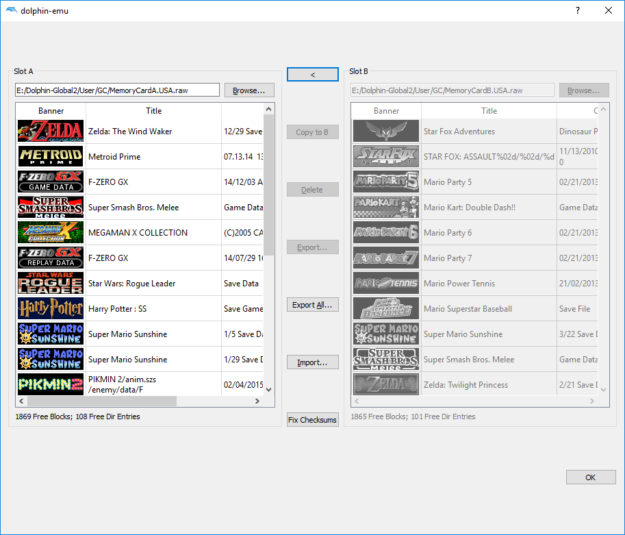 Dolphin emulator memory card a download hopdetexas