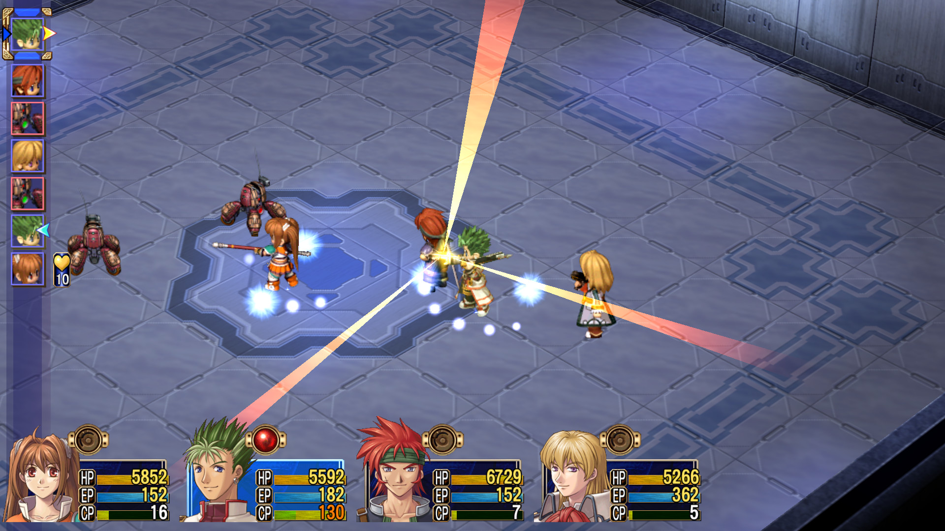 Trails in the Sky SC Evolution gets an English translation for the