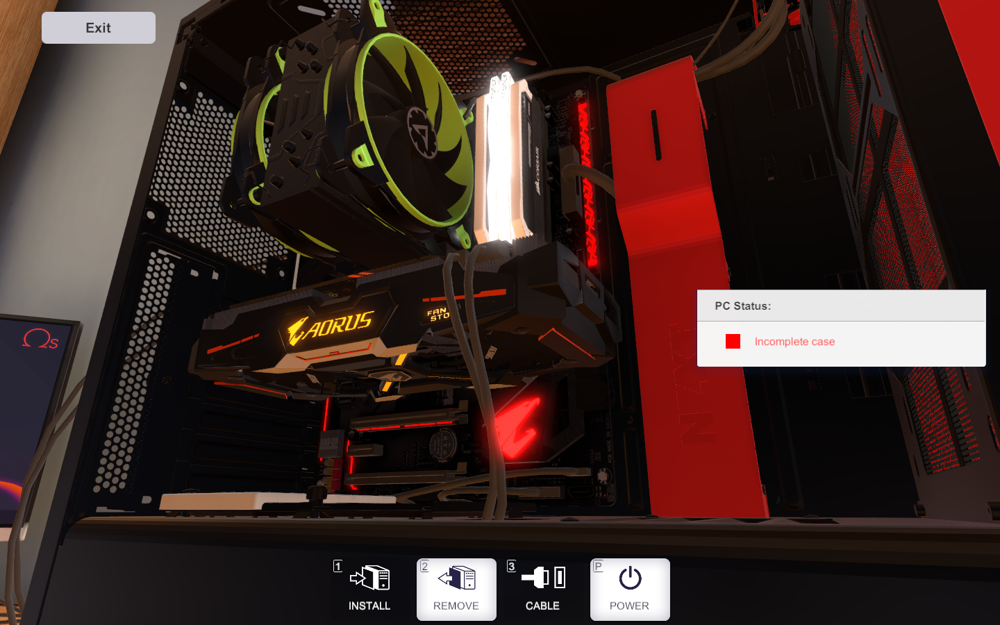 Pc building сохранения. Pc building сохранения