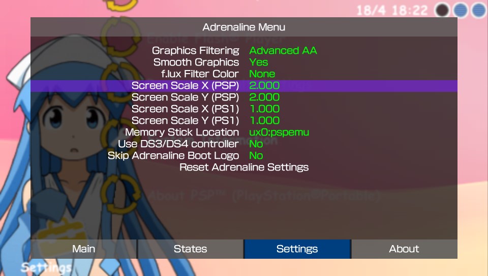 Adrenaline6.3 released Improved Adrenaline menu, ability to change