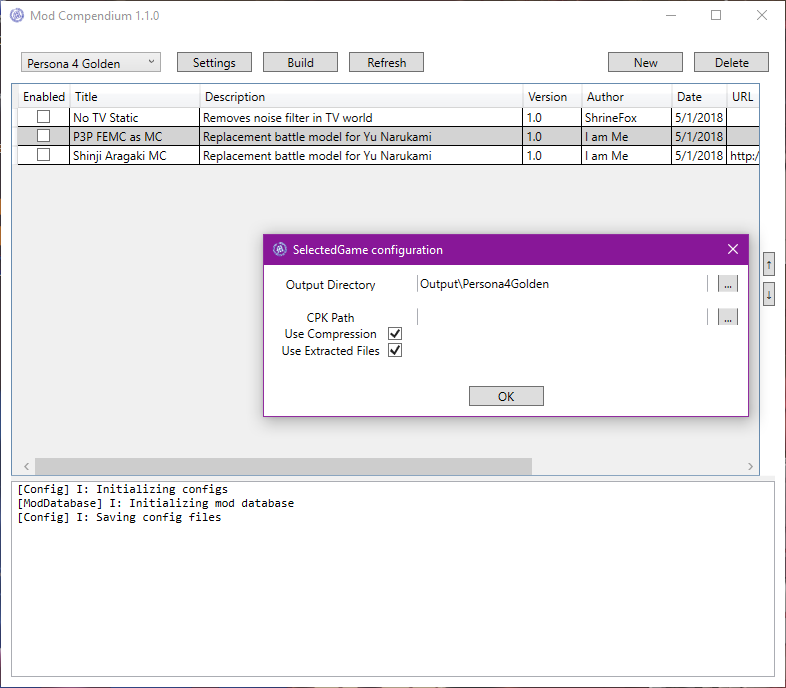 A Look At Persona 4 Golden Psvita Modding What Mods Are Available And How You Install Them Wololo Net