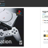 PlayStation Classic Already Discounted To $60!