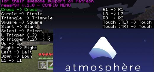 remaPSV released and Atmosphere updated to verison 0.8.9