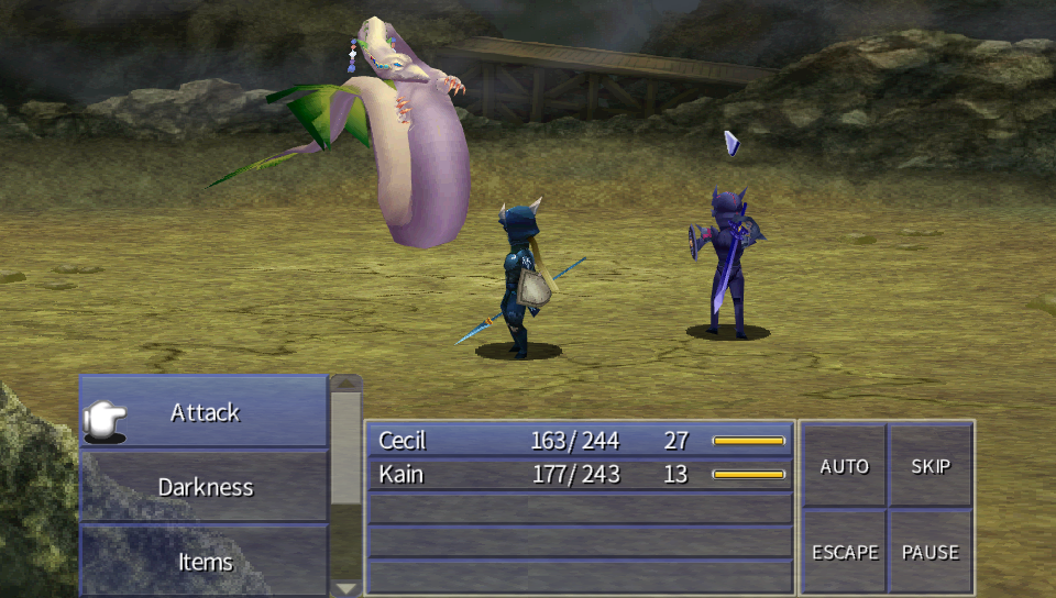 Ps Vita Final Fantasy Iv Updated To V1 1 Frangar Teases Upcoming Ff V Port Wololo Net