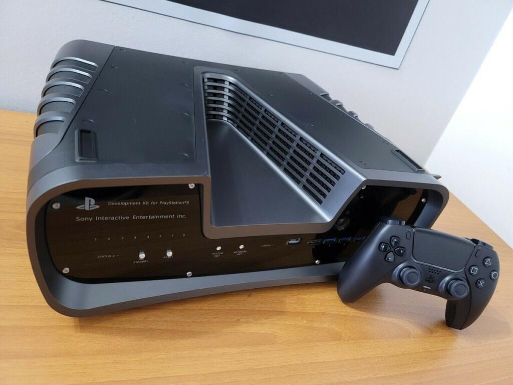 a ps5 devkit was apparently for sale on ebay got pulled within hours wololo net