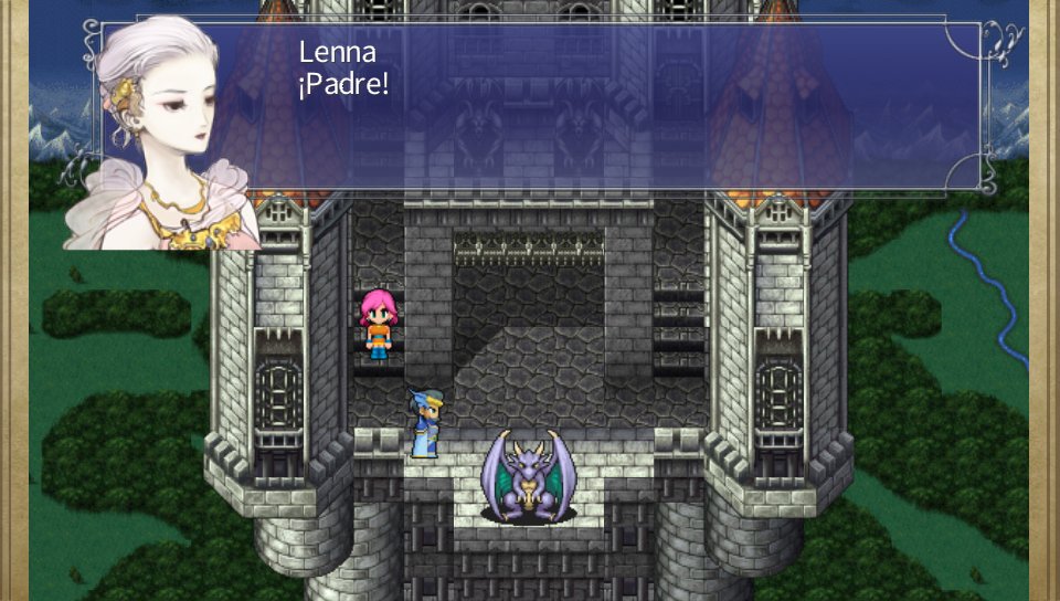 Ps Vita Final Fantasy Iv Updated To V1 1 Frangar Teases Upcoming Ff V Port Wololo Net