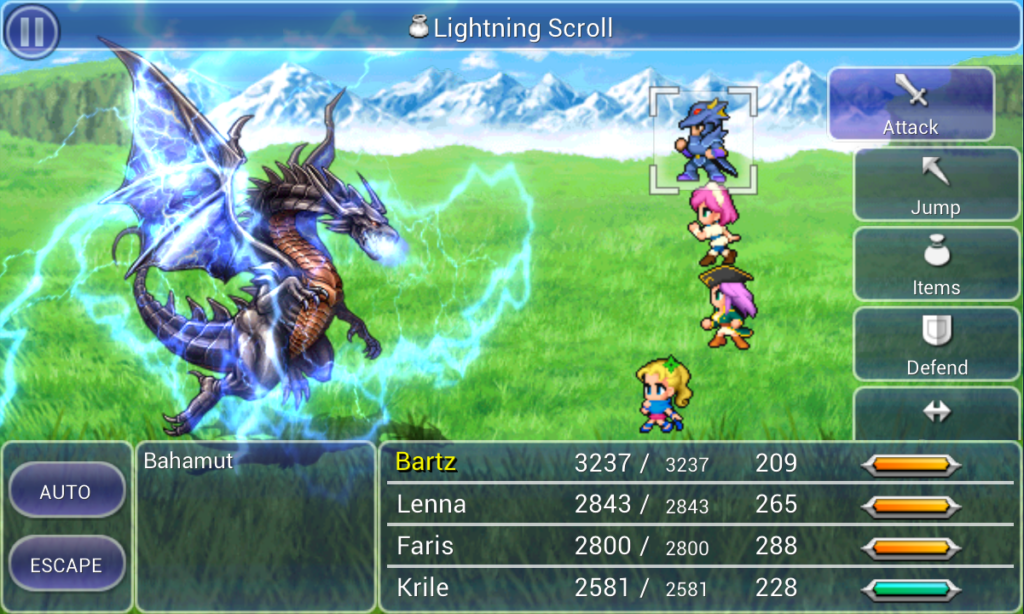 Final Fantasy V Released For Ps Vita Unofficial Port Wololo Net