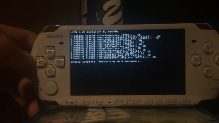 This Popular 21 Anime Features An Actual Psp Cfw Installer From Ages Ago Wololo Net