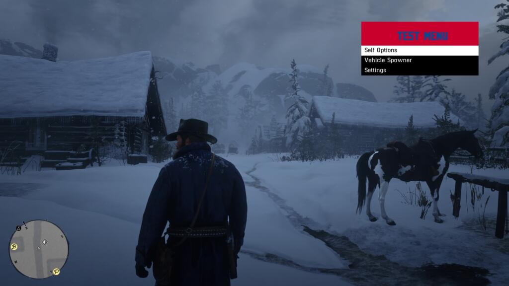 Release: PS4-RDR-2-Menu-Base, Red Dead Redemption 2 Mod menu (for
