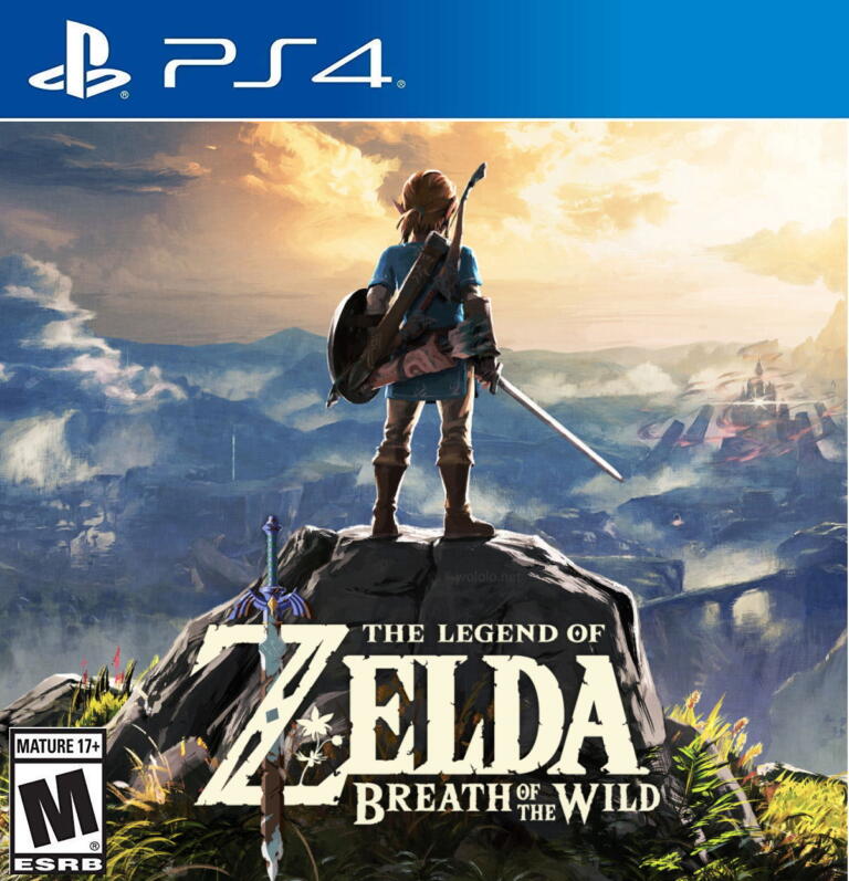 (Video) The Legend of Zelda Breath of the Wild running on PS4 - Wololo.net