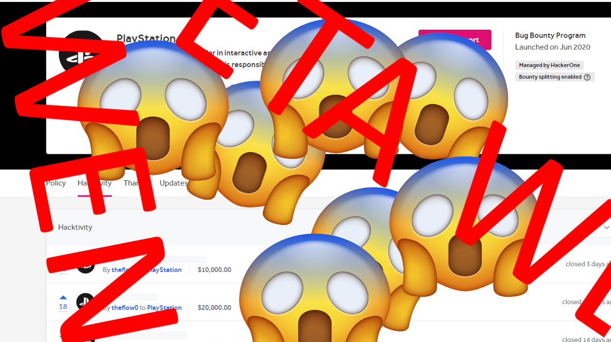PS4/PS5 security: hacker TheFloW gets another $10’000 bounty from PlayStation. Why we think it matters