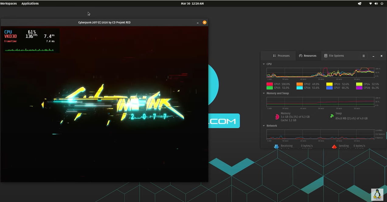 Release: PopOS 21.10 for PS4 (with CyberPunk 2077 gameplay), Fedora 35 for PS4, + how to make your own PS4 Linux Distro