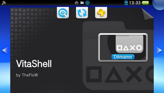 Ps Vita Vitashell 2 04 By Yoti And Other Vita Tools Get 3 74 Firmware Support Wololo Net