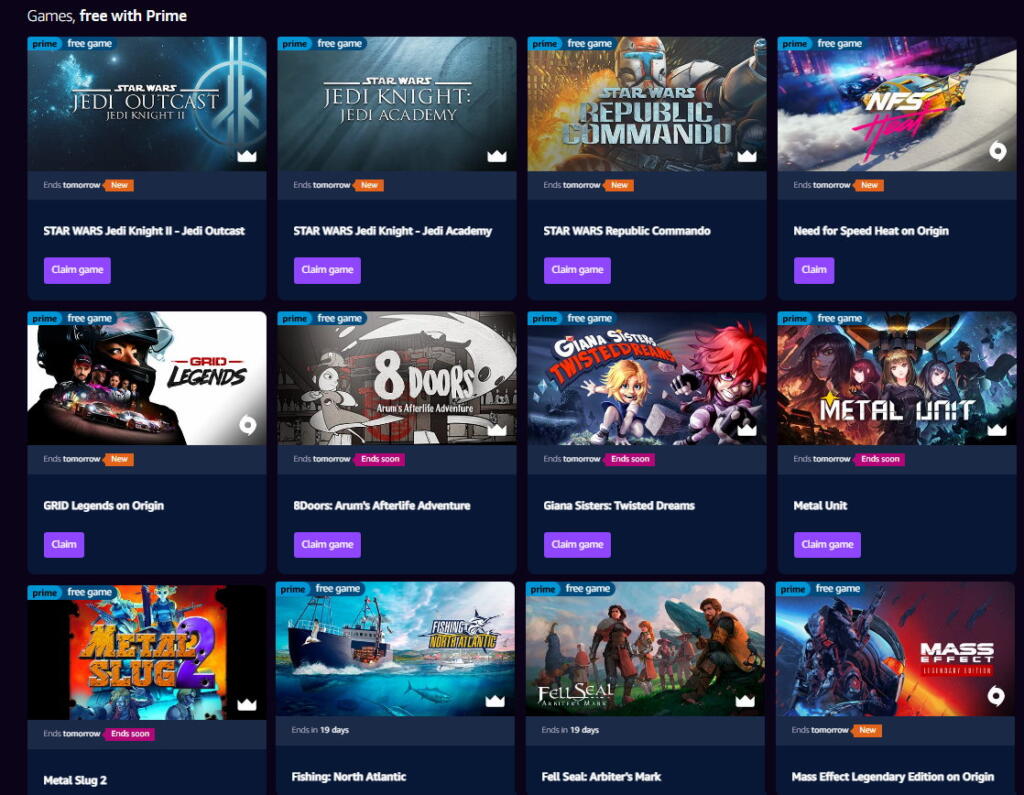 Prime Day Deals for gamers - Wololo.net