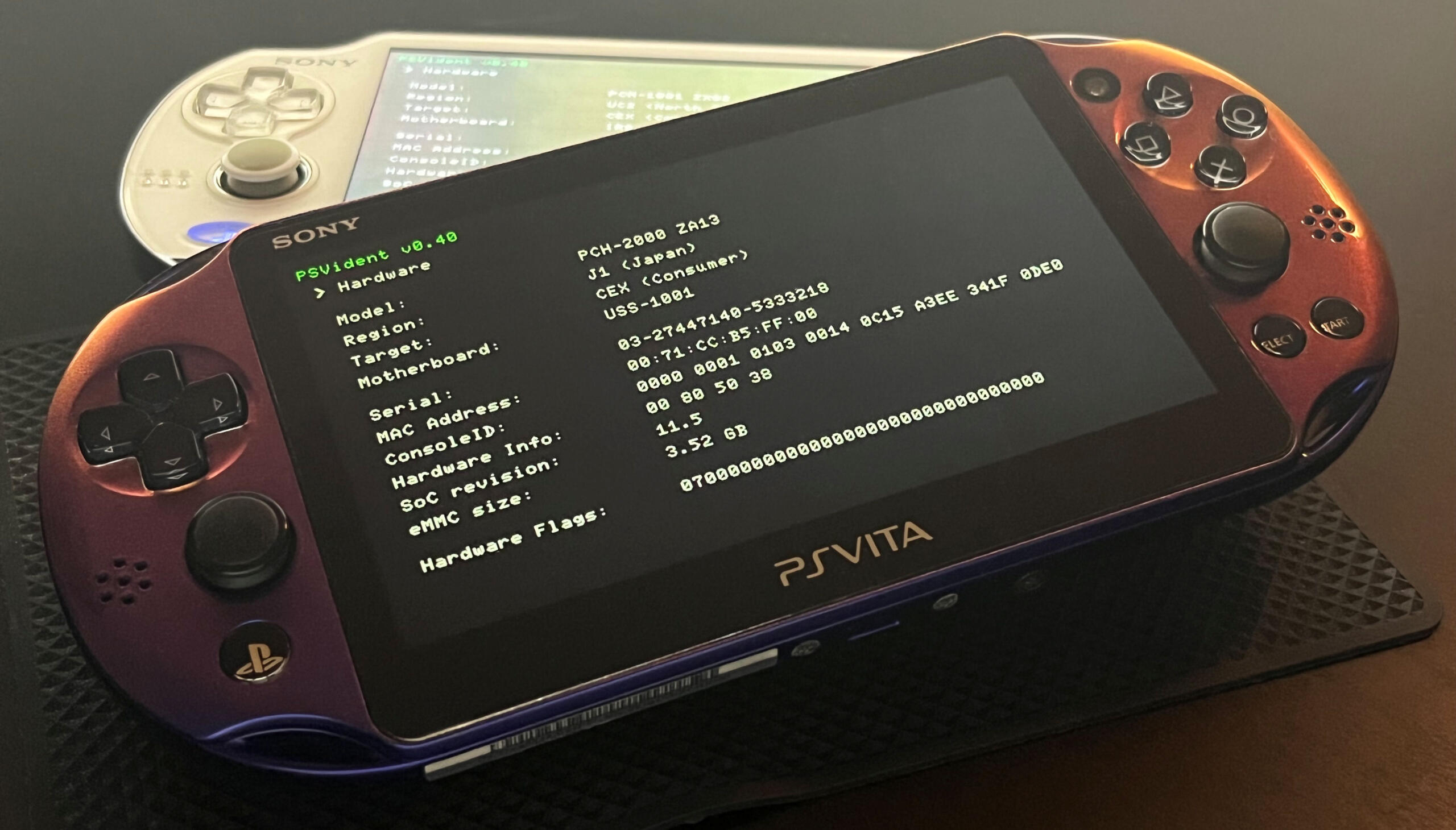 PS Vita Release PSVident 0 40 Wololo