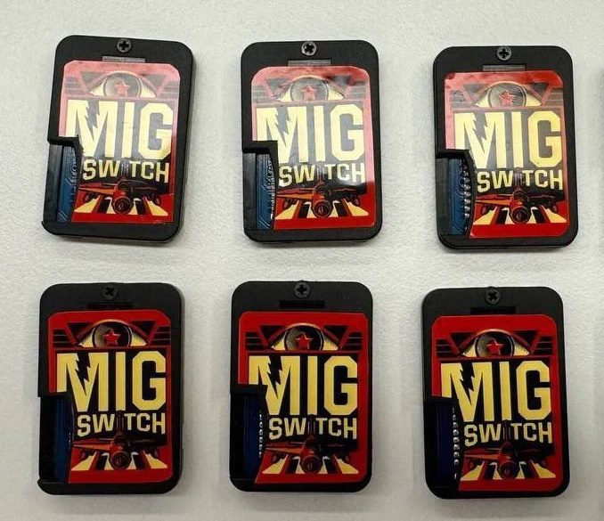 It appears Team Xecuter are back with the MIG Switch Flashcart