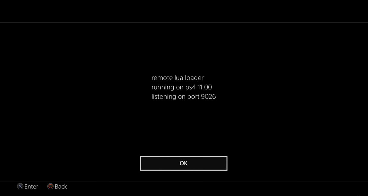 PS4/PS5 Remote Lua Loader (Artemis engine exploit) updates and 