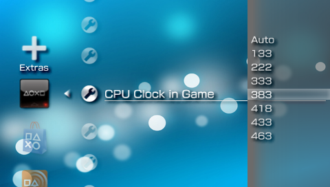 True Overclock is now possible on PSP!
