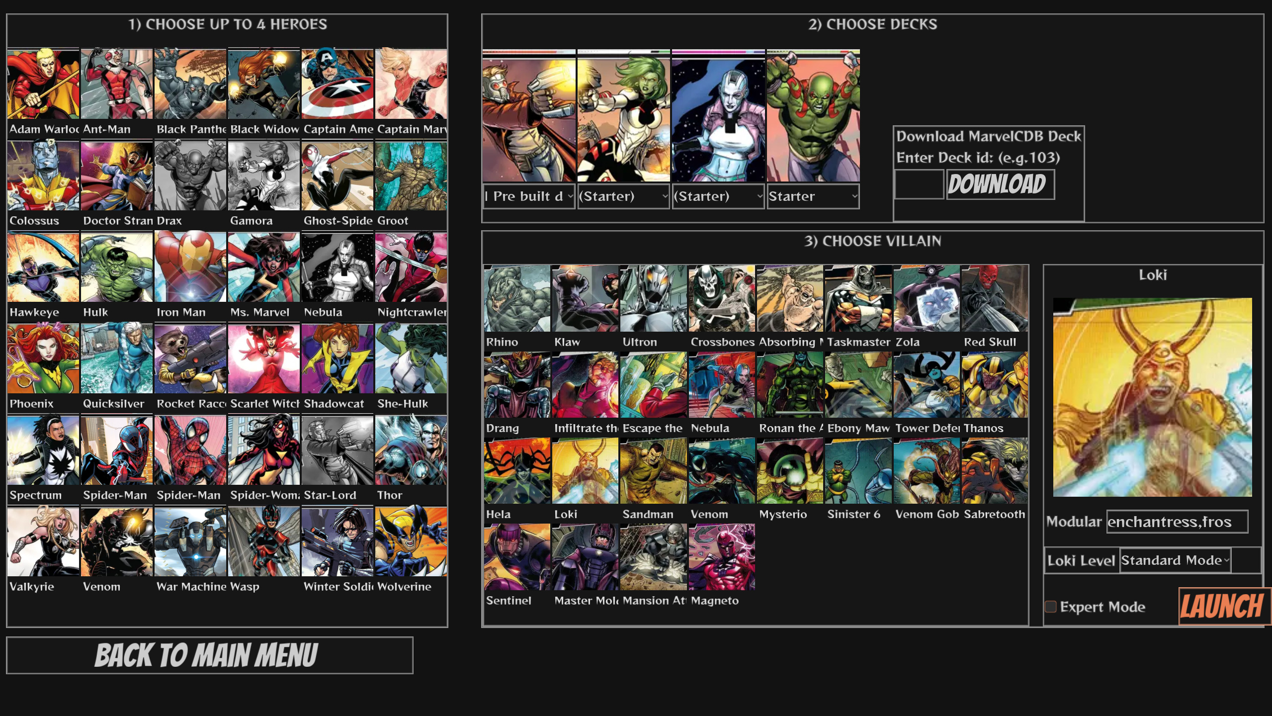 Homebrew Release: Warnel Chawpiovs v1.5.0 (PC, Nintendo Switch, Android), adds 9 new heroes and significant performance improvements